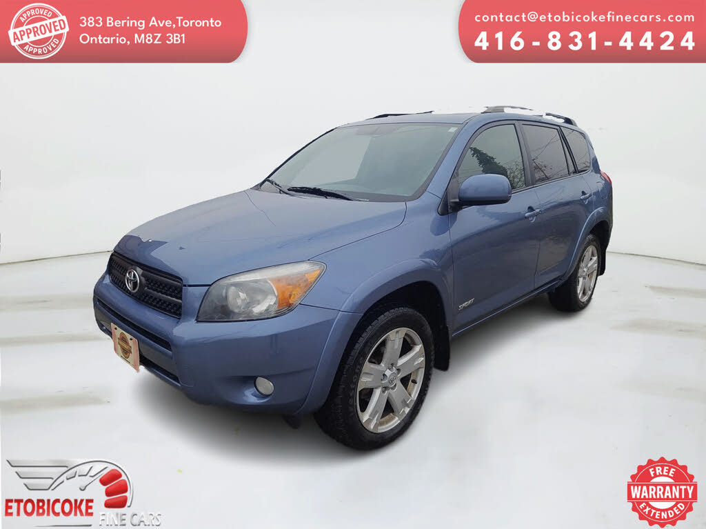2008 Toyota RAV4 Sport AWD