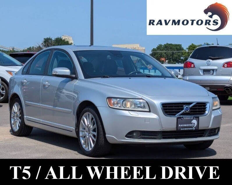 2008 Volvo S40 T5 AWD