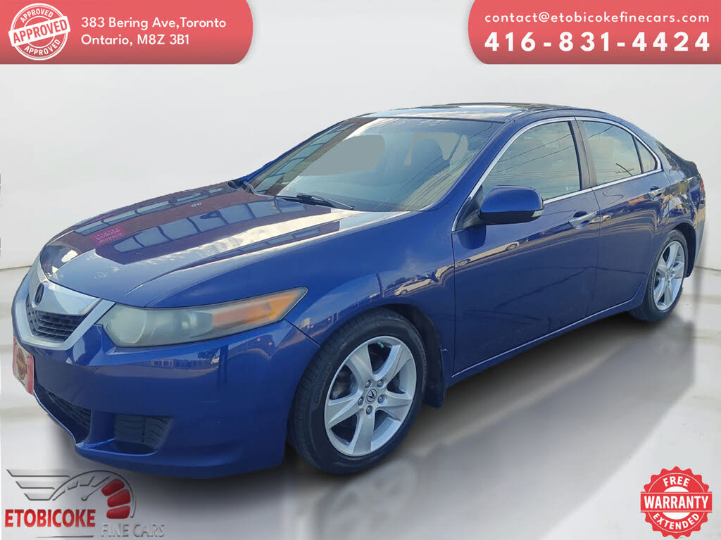 2009 Acura TSX Sedan FWD