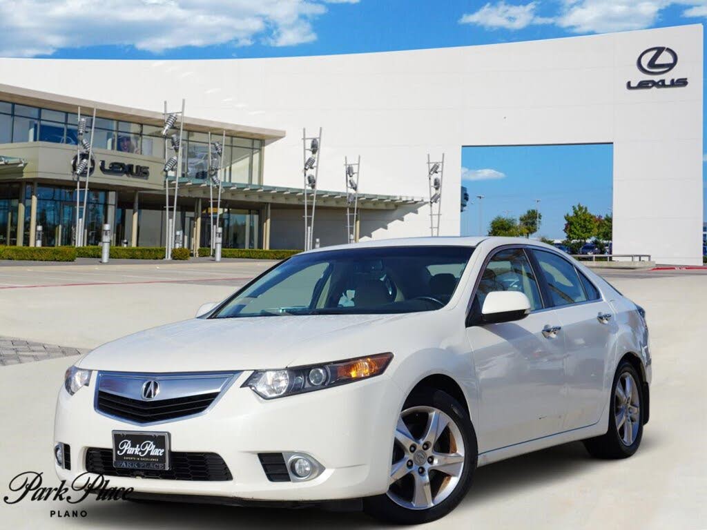 2011 Acura TSX Sedan FWD