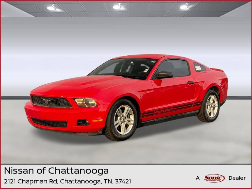 2012 Ford Mustang V6 Coupe RWD