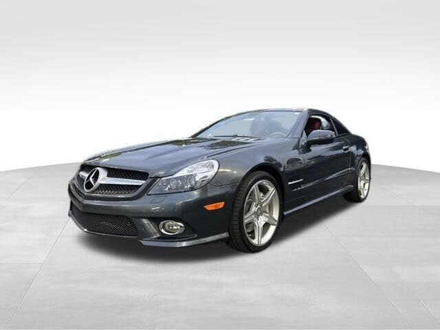 2012 Mercedes-Benz SL-Class SL 550