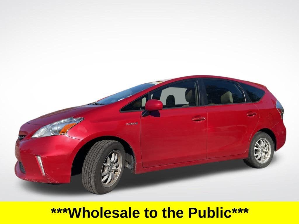 2012 Toyota Prius v Five FWD