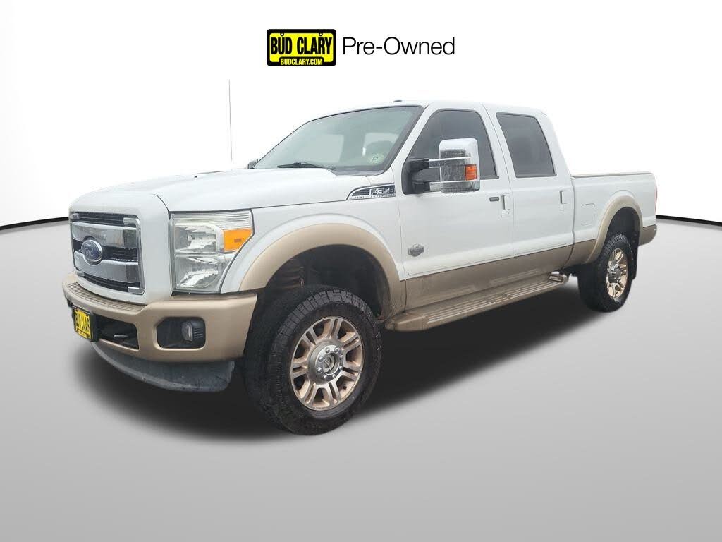 2013 Ford F-350 Super Duty King Ranch Crew Cab 4WD
