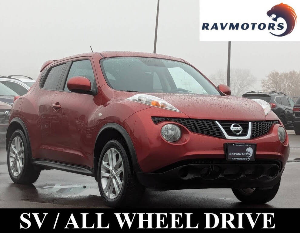 2013 Nissan Juke SV AWD