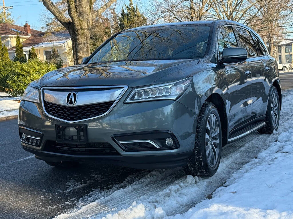 2014 Acura MDX SH-AWD with Technology Package