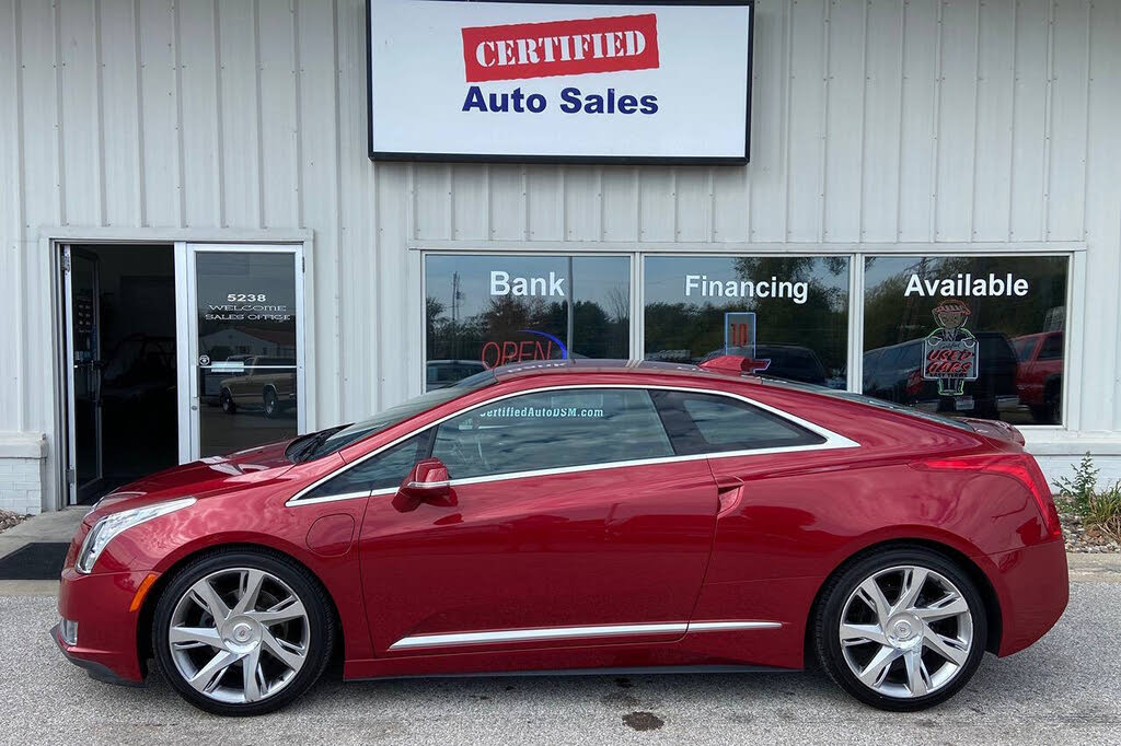 2014 Cadillac ELR FWD