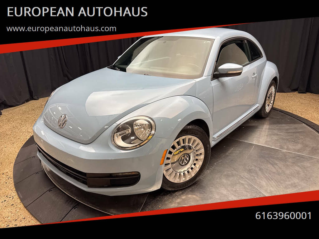 2014 Volkswagen Beetle 1.8T with Premium