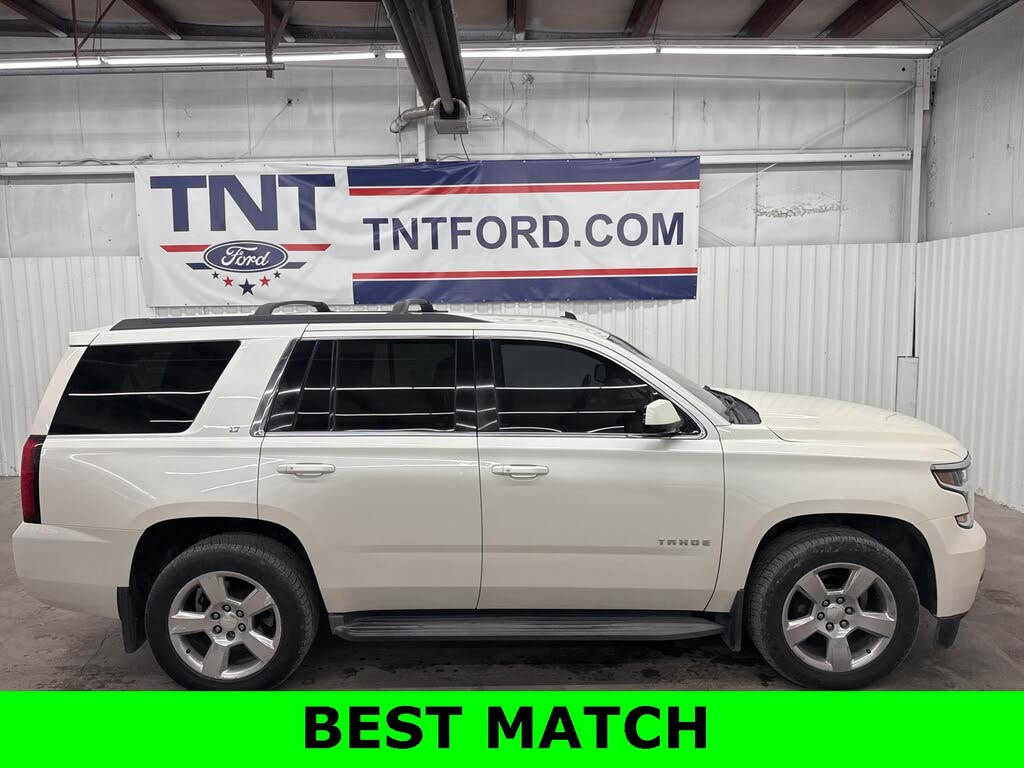 2015 Chevrolet Tahoe LT 4WD