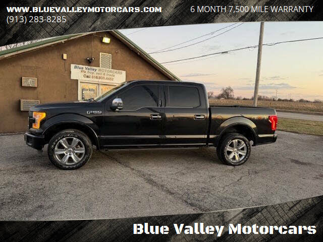 2015 Ford F-150 Platinum SuperCrew 4WD