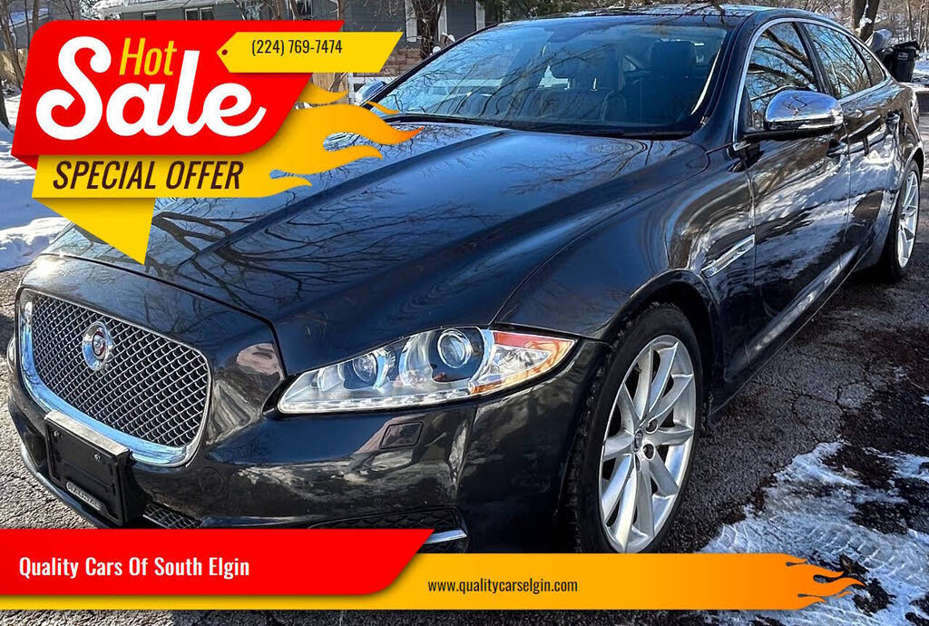 2015 Jaguar XJ-Series XJL Portfolio AWD