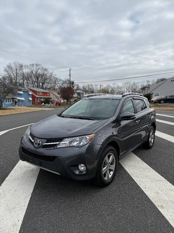 2015 Toyota RAV4 XLE AWD