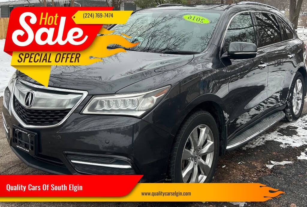 2016 Acura MDX SH-AWD with Advance Package