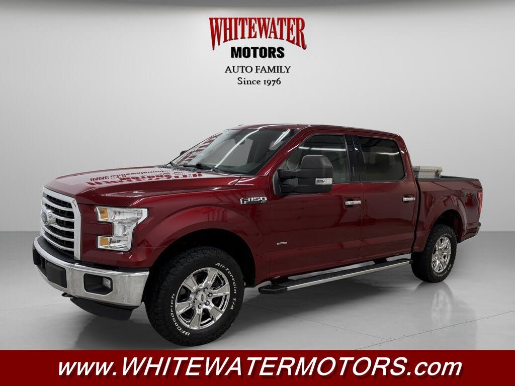 2016 Ford F-150 XLT SuperCrew 4WD