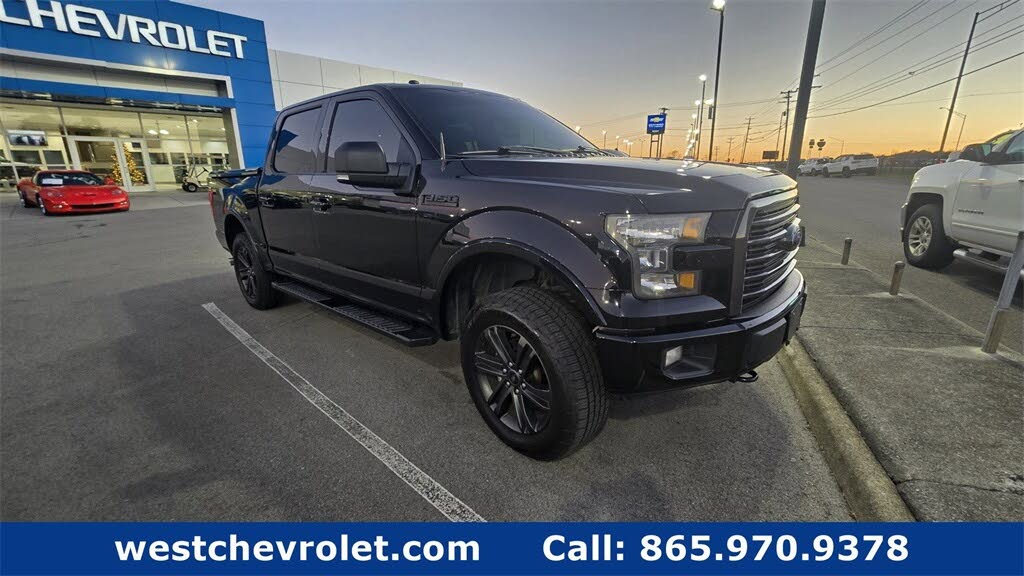 2016 Ford F-150 XLT SuperCrew 4WD