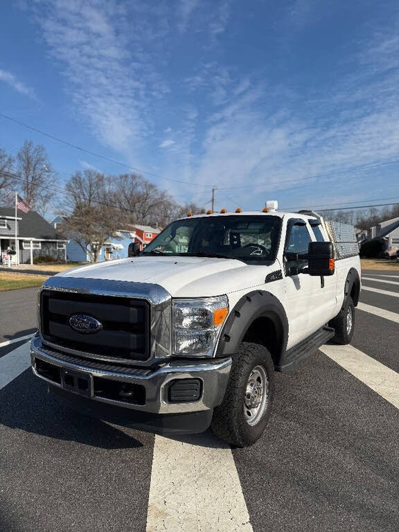 2016 Ford F-250 Super Duty XLT SuperCab 4WD