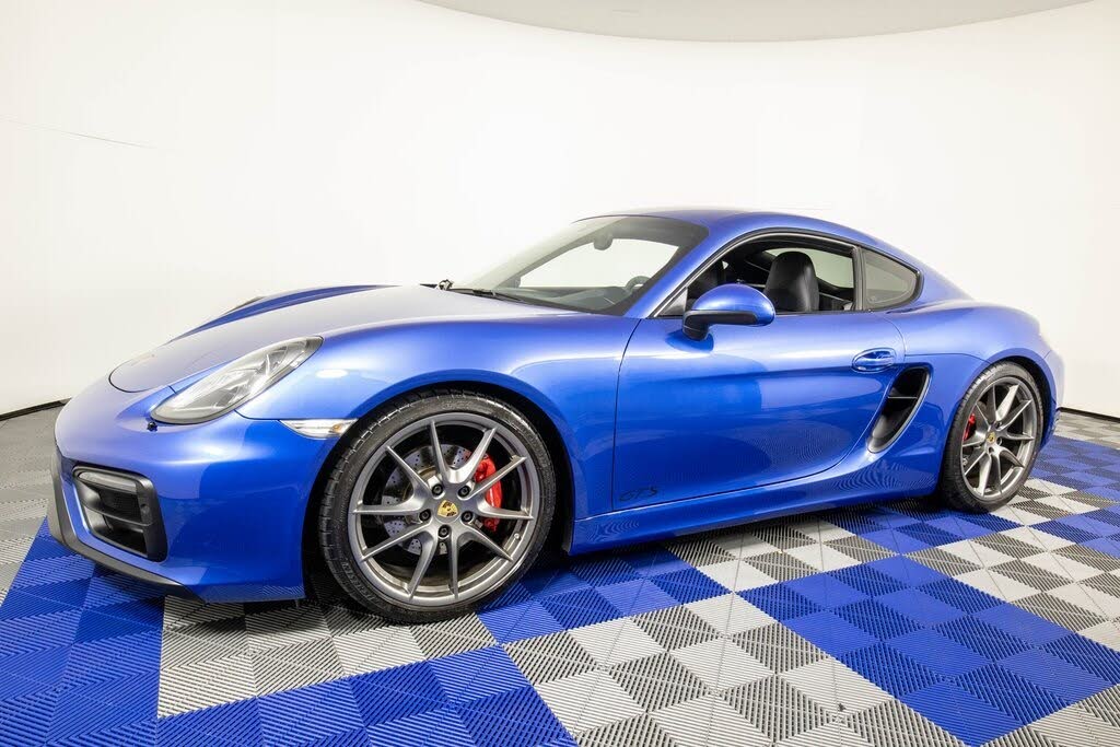 2016 Porsche Cayman GTS