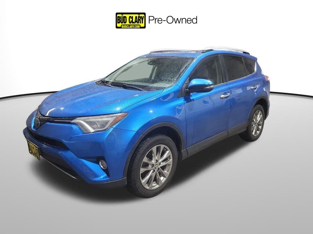 2016 Toyota RAV4 Limited AWD