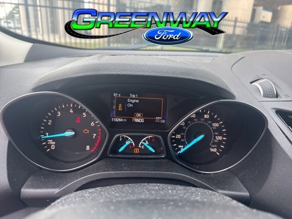 2017 Ford Escape Titanium FWD