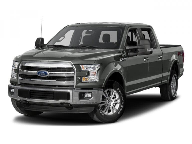 2017 Ford F-150 Lariat SuperCrew 4WD