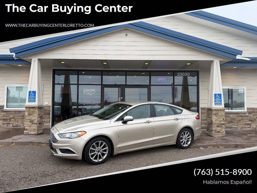 2017 Ford Fusion SE