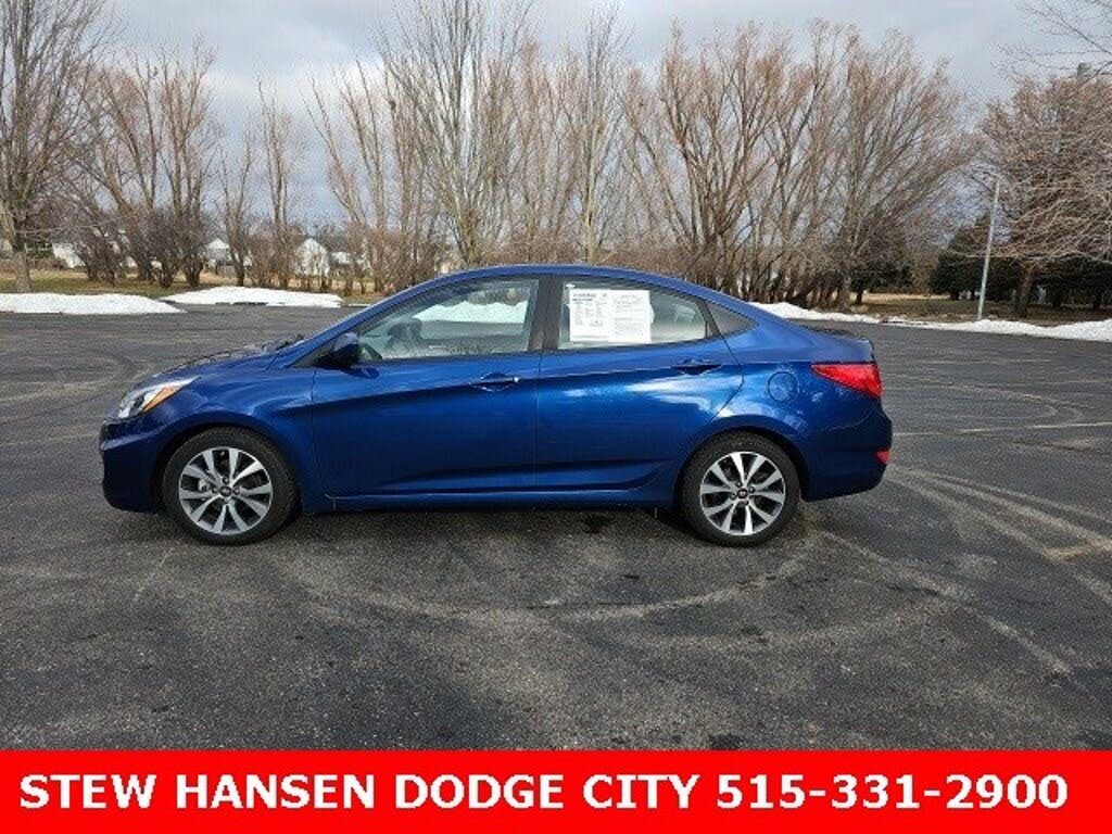 2017 Hyundai Accent Value Edition Sedan FWD