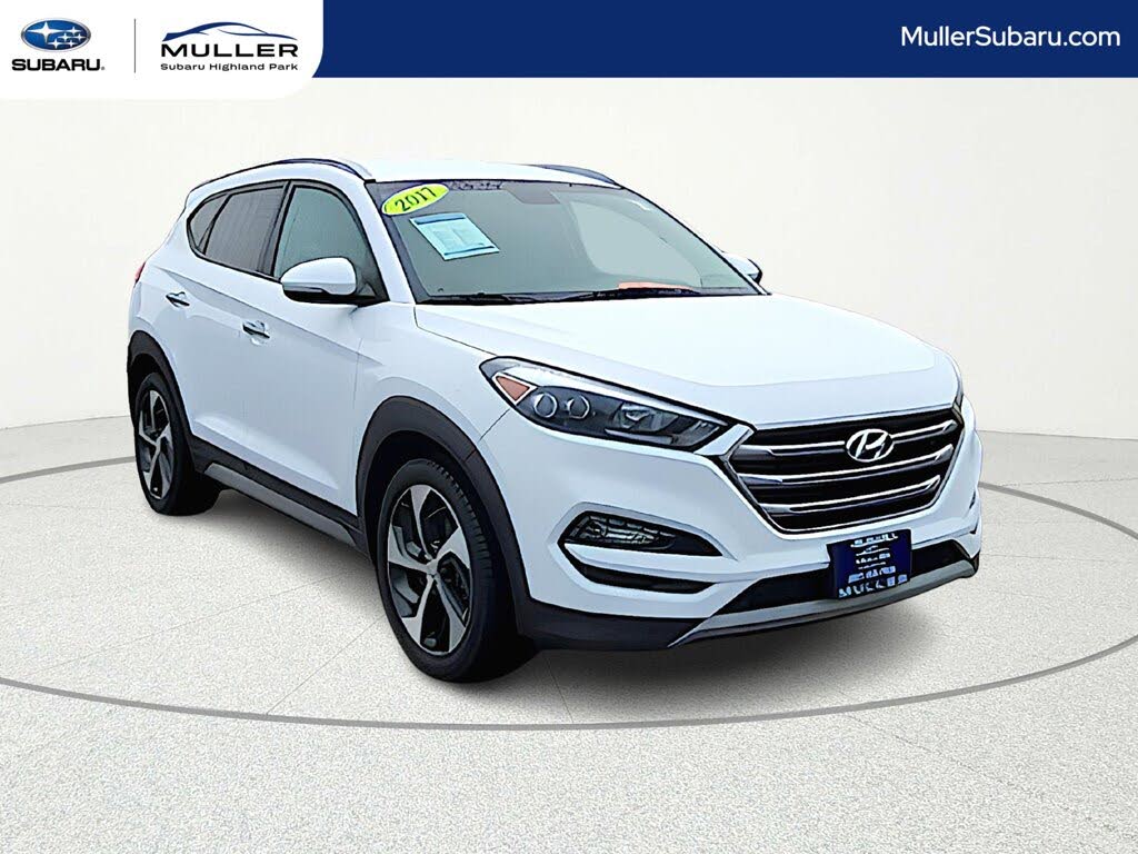 2017 Hyundai Tucson 1.6T Limited AWD