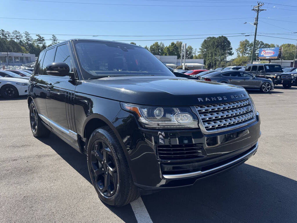 2017 Land Rover Range Rover V6 HSE 4WD