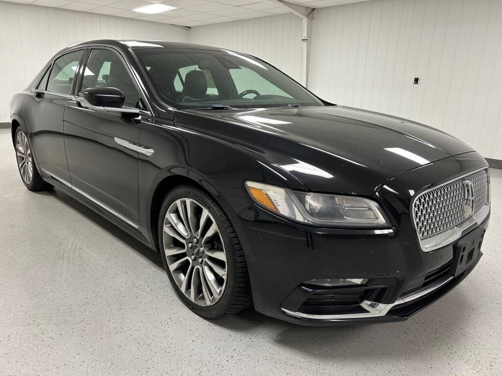 2017 Lincoln Continental Black Label AWD