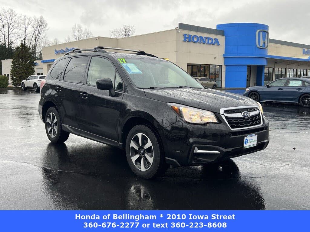 2017 Subaru Forester 2.5i Premium