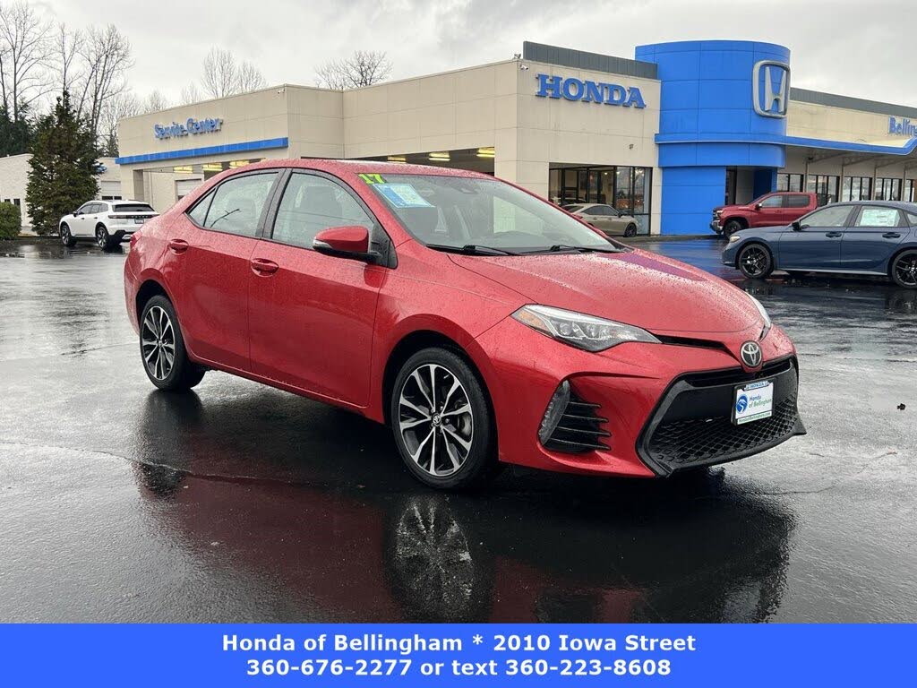 2017 Toyota Corolla SE