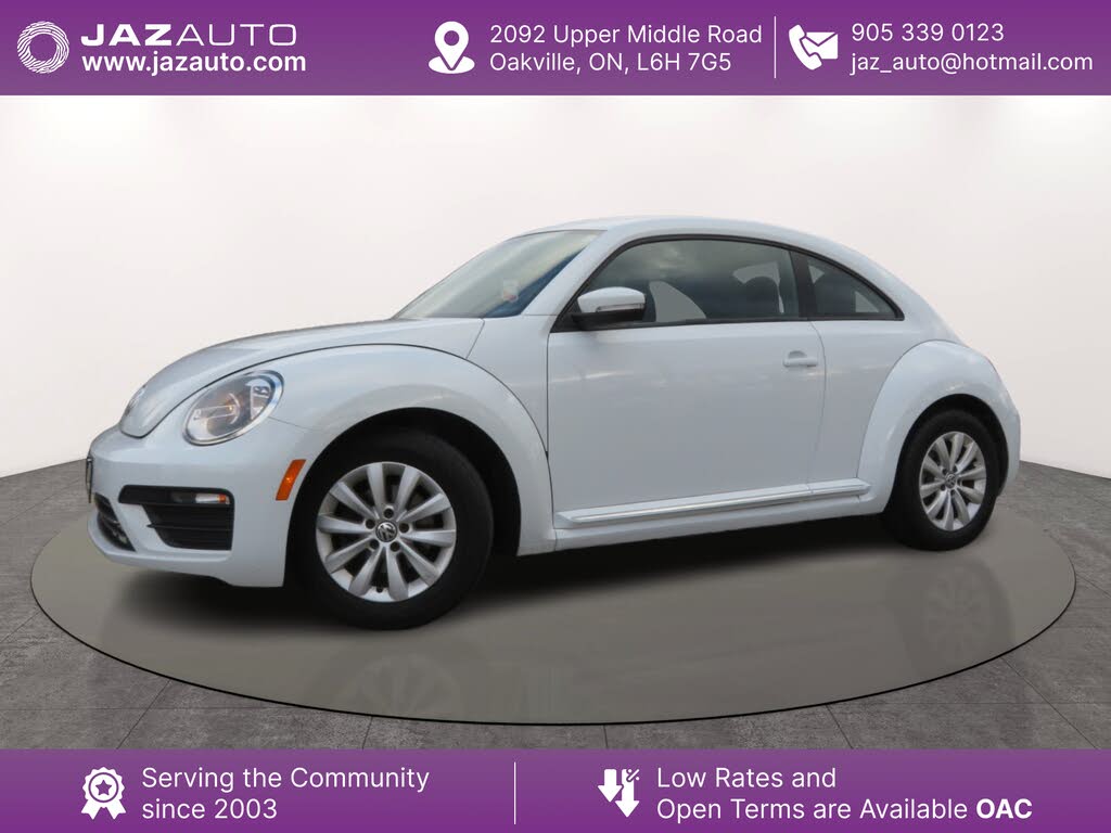 2017 Volkswagen Beetle