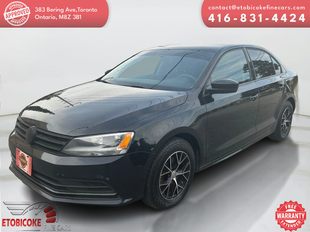 Volkswagen Jetta 1.4T Trendline Plus FWD 2017
