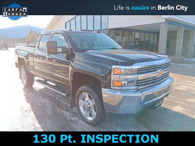 2018 Chevrolet Silverado 2500HD Work Truck Double Cab 4WD