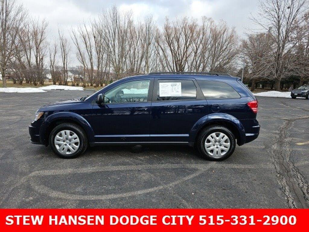 2018 Dodge Journey SE FWD