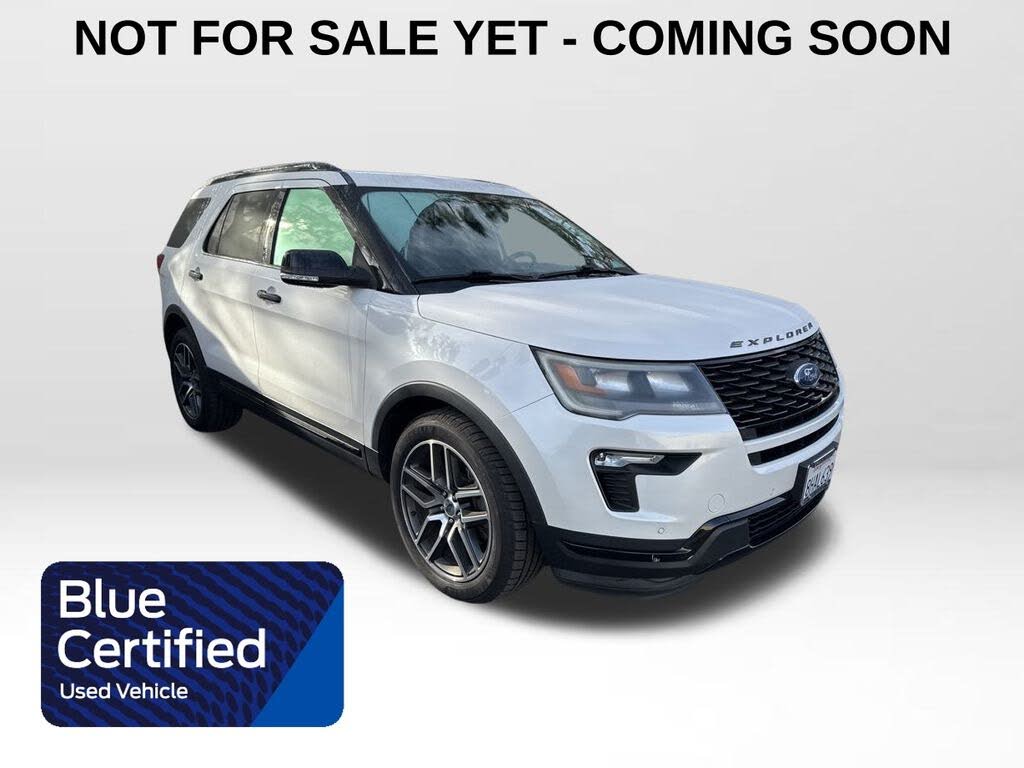 2018 Ford Explorer Sport AWD
