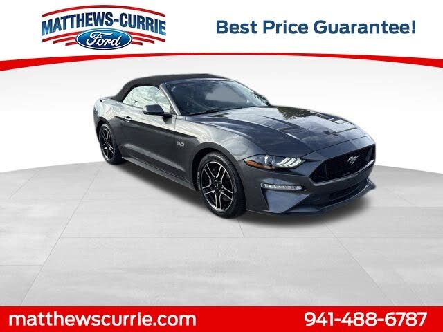 2018 Ford Mustang GT Premium Convertible RWD