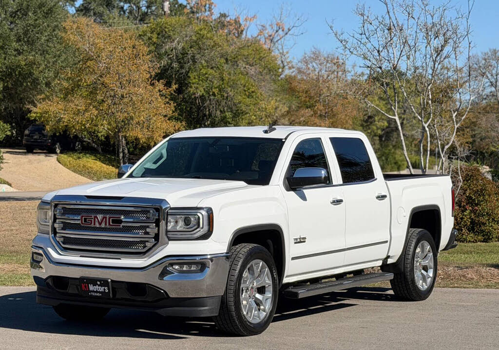 2018 GMC Sierra 1500 SLT Crew Cab