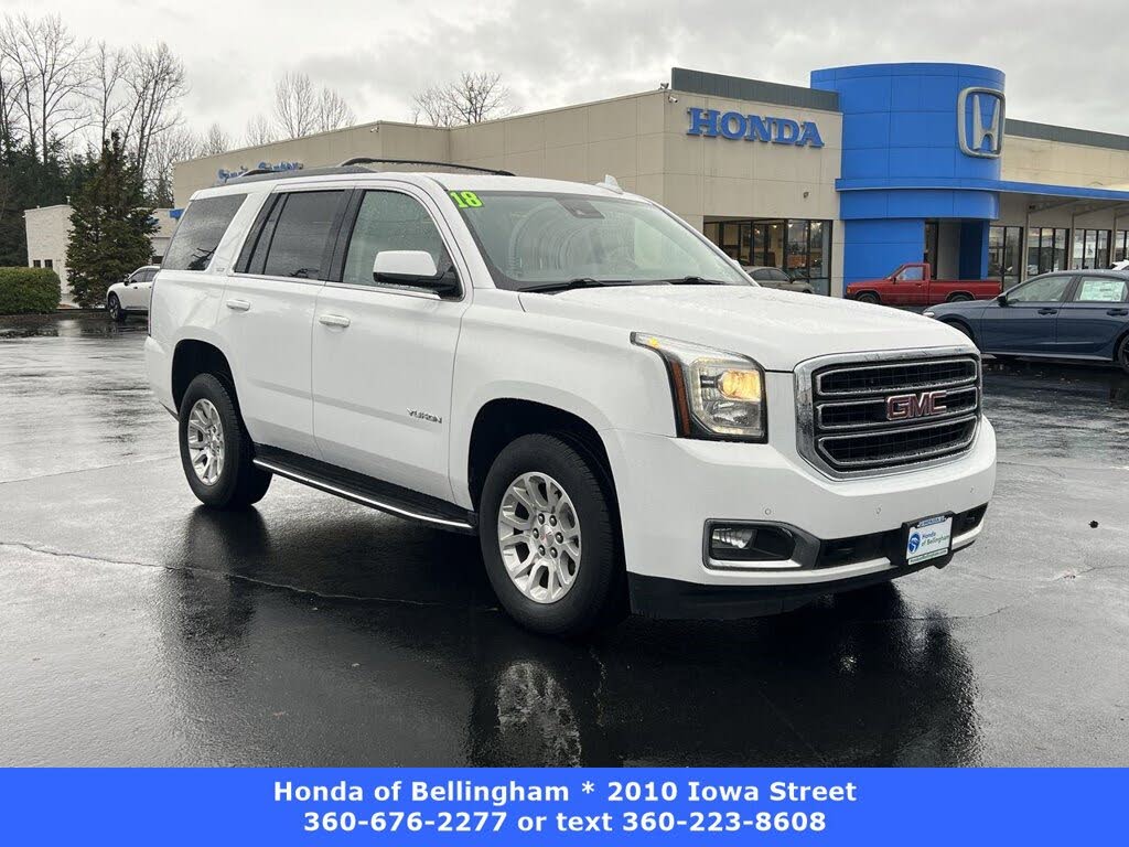 2018 GMC Yukon SLT 4WD