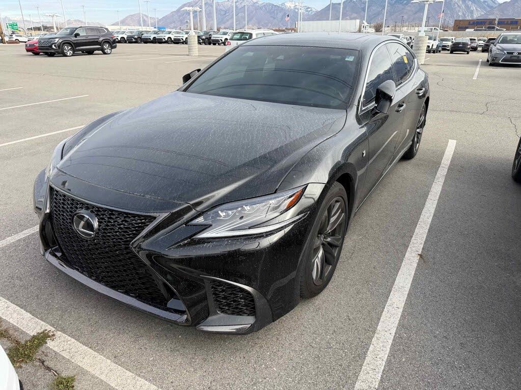 2018 Lexus LS 500 F Sport AWD