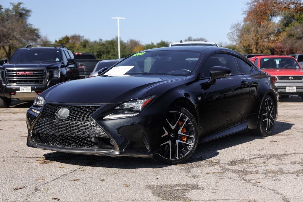 2018 Lexus RC 350 RWD