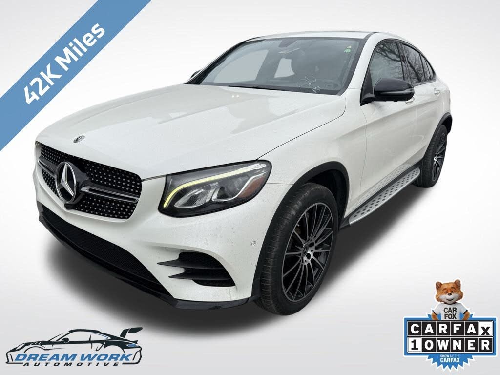 2018 Mercedes-Benz GLC 300 Coupe 4MATIC