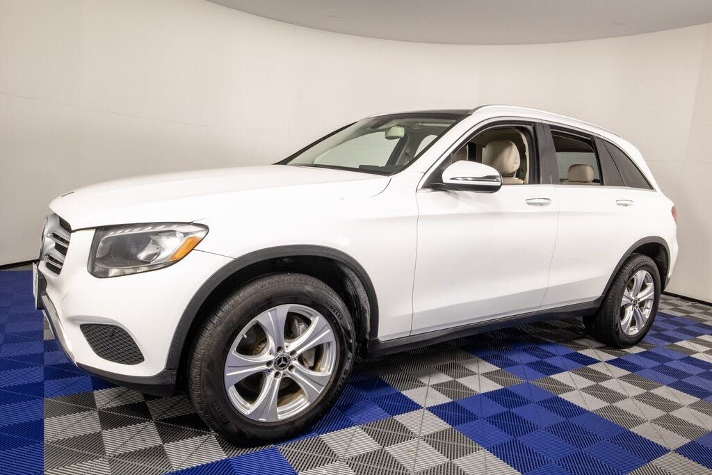 2018 Mercedes-Benz GLC 300 RWD