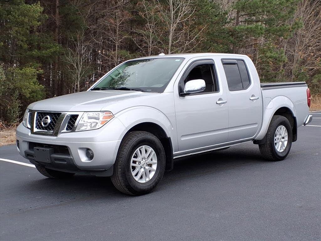 2018 Nissan Frontier SV V6 Crew Cab 4WD