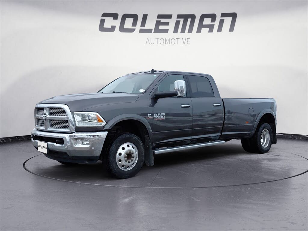 2018 RAM 3500 Laramie Crew Cab LB DRW 4WD