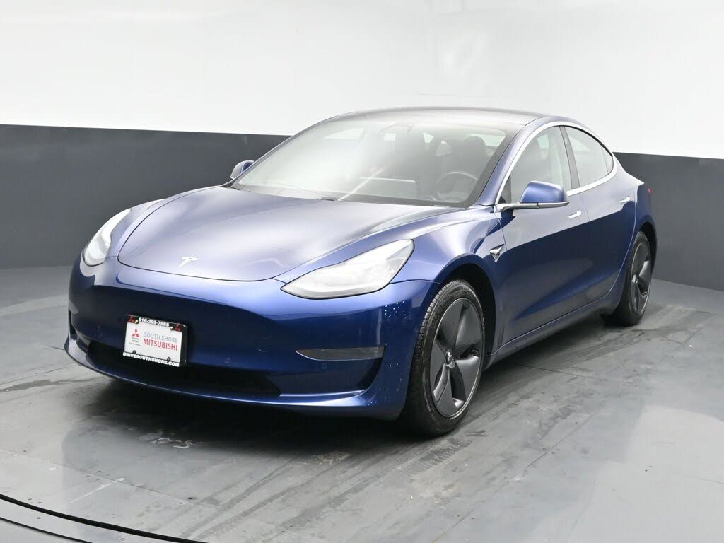 2018 Tesla Model 3 Long Range RWD