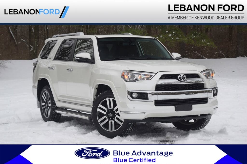 2018 Toyota 4Runner Limited AWD