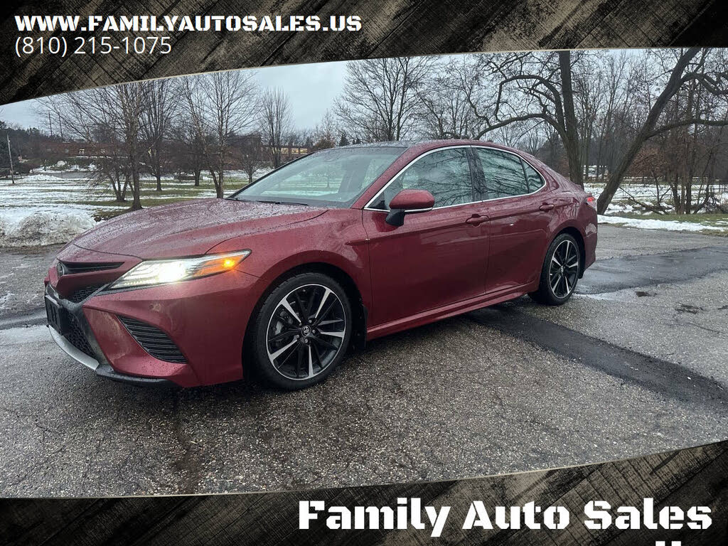 2018 Toyota Camry XSE