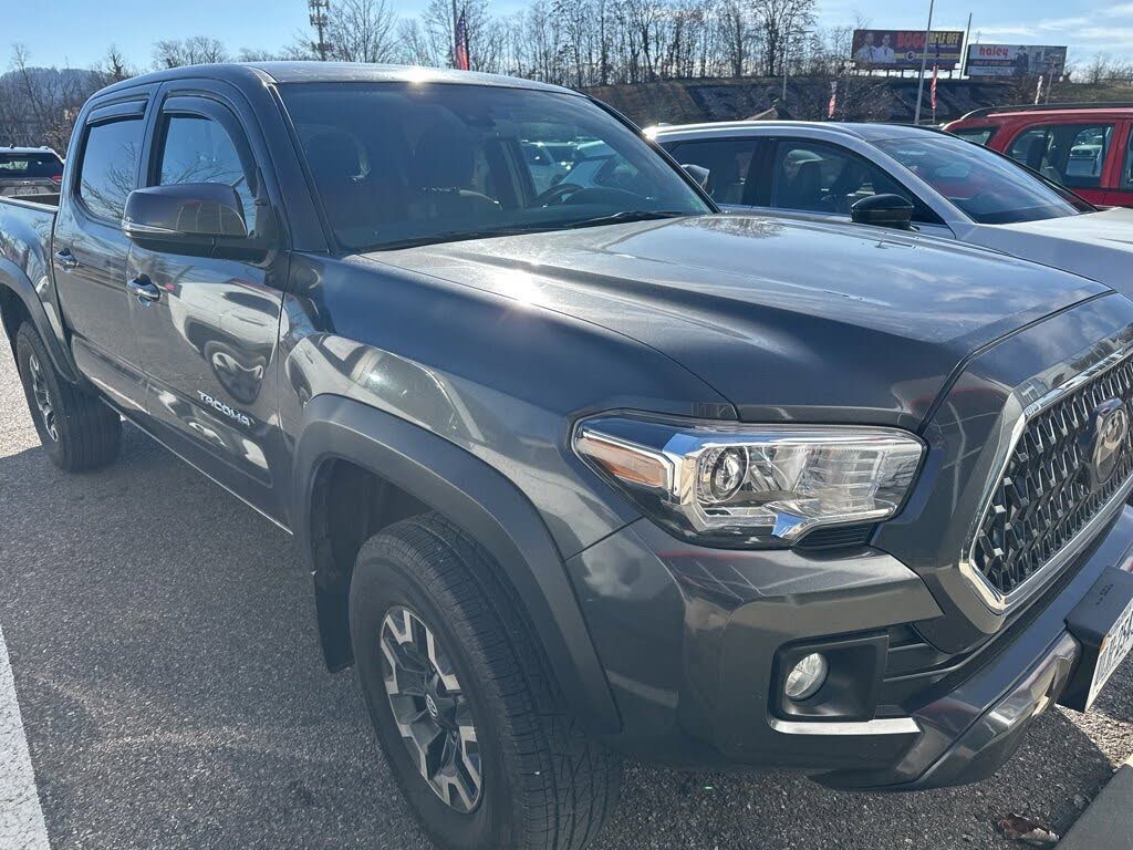 2018 Toyota Tacoma TRD Off Road Double Cab 4WD