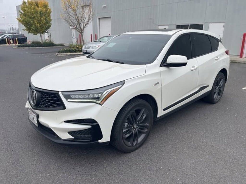 2019 Acura RDX SH-AWD with A-Spec Package